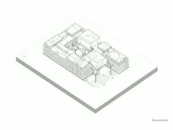 03_Benthem Crouwel Architects_Goede Doelen Loterijen_Tekeningen